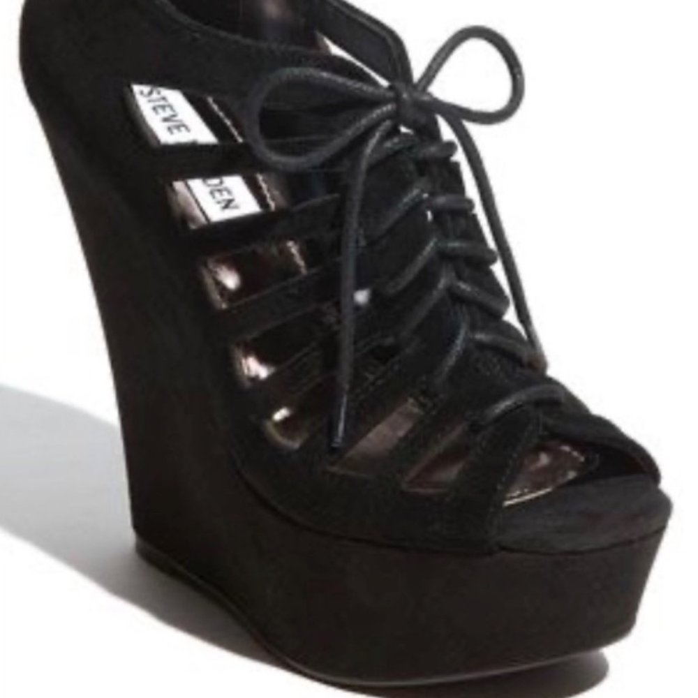 Steve Madden Platform Wedges